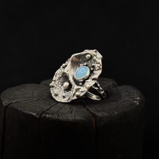 Pierścionek “Morskie oko”