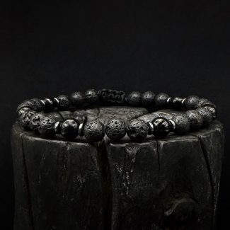 Bransoletka z Turmalinem czarnym